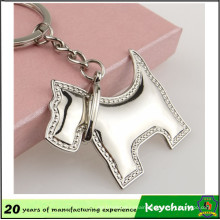 High Quality Wholesale Custom Dog Metal Keychain